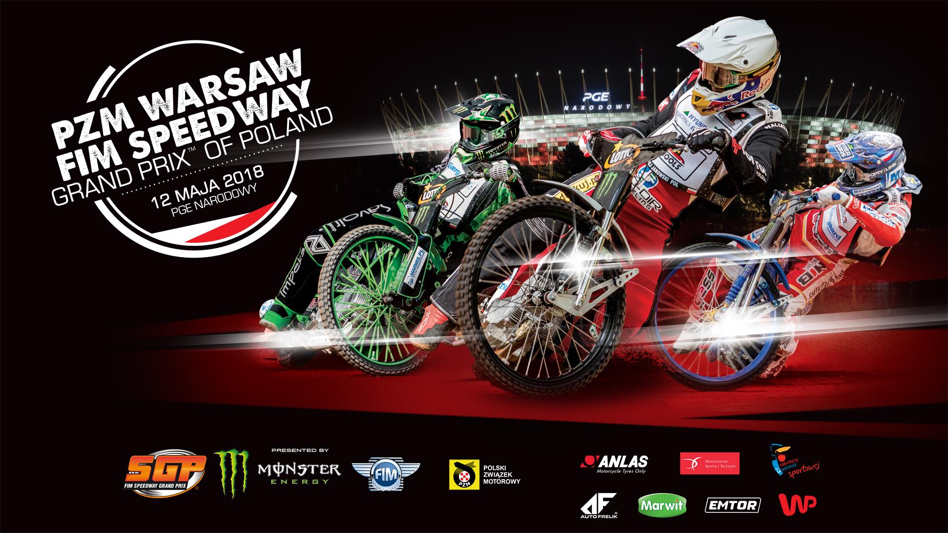 Bilety na 2018 BOLL Warsaw FIM Speedway Grand Prix of Poland