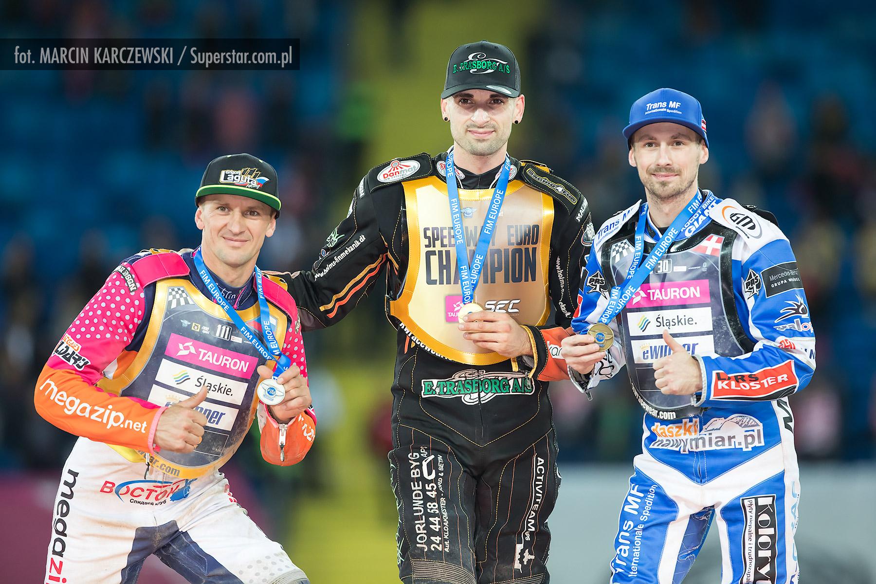 Mikkel Michelsen mistrzem Europy, Kacper Woryna poza podium