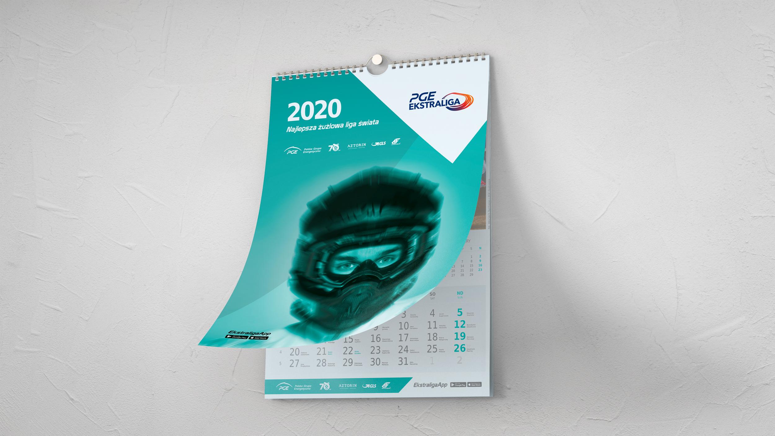Wyjątkowy gadżet na nowy rok: kalendarz PGE Ekstraligi 2020 (zdjęcia)