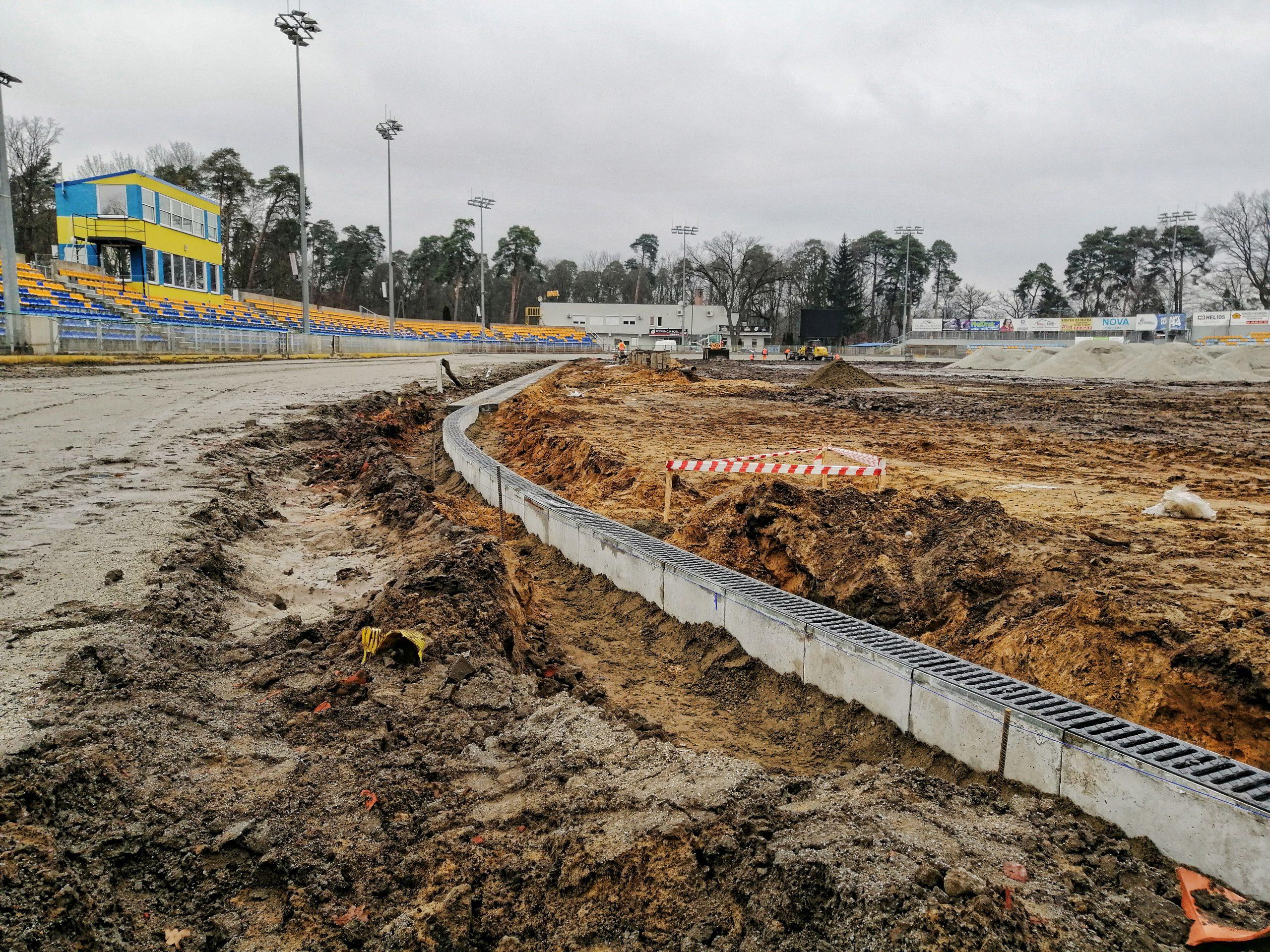 PGE Ekstraliga: Trwają prace remontowe na stadionie w Grudziądzu