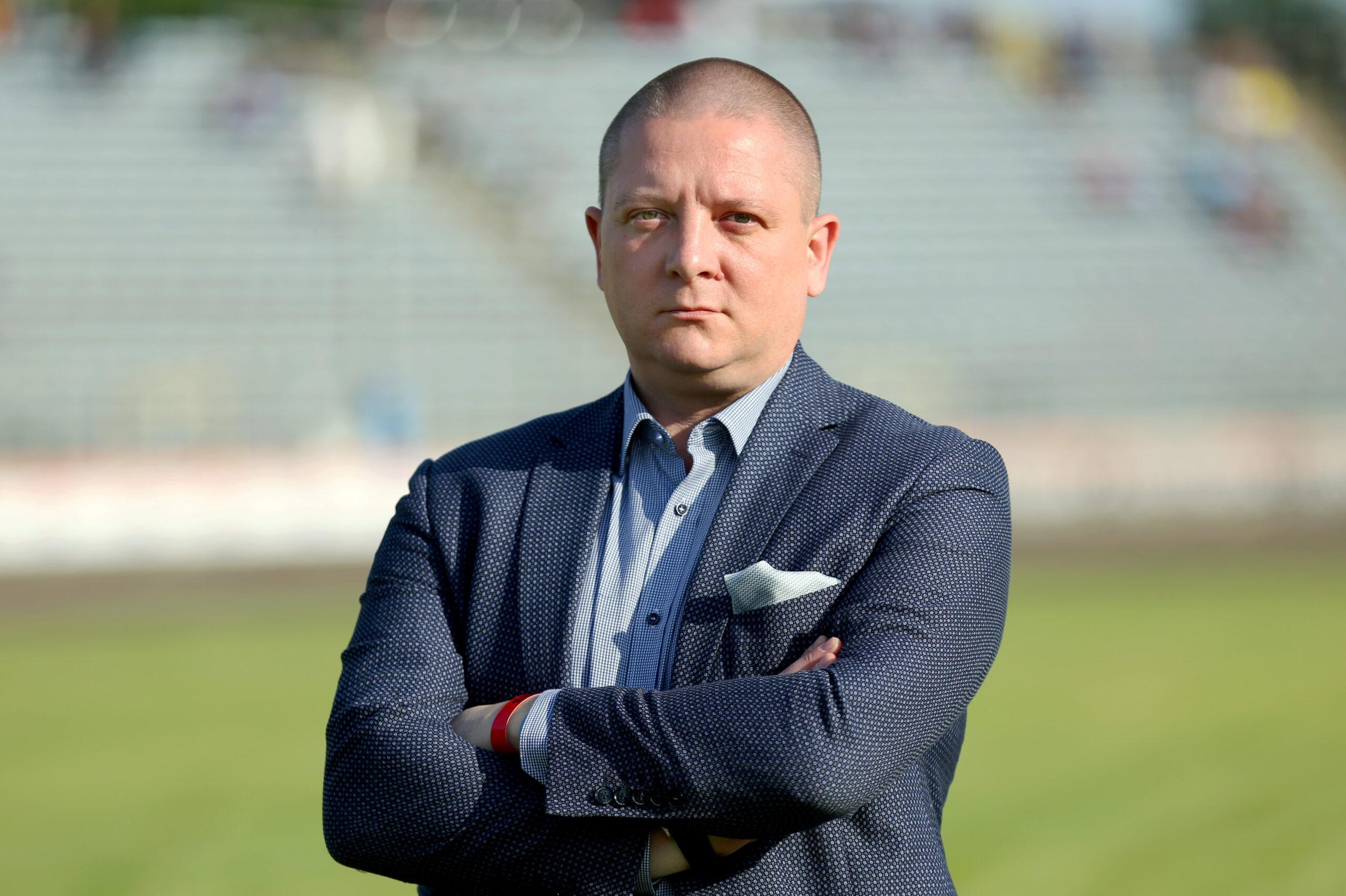 Wojciech Stępniewski wyjaśnia okoliczności odwołania meczu w Grudziądzu