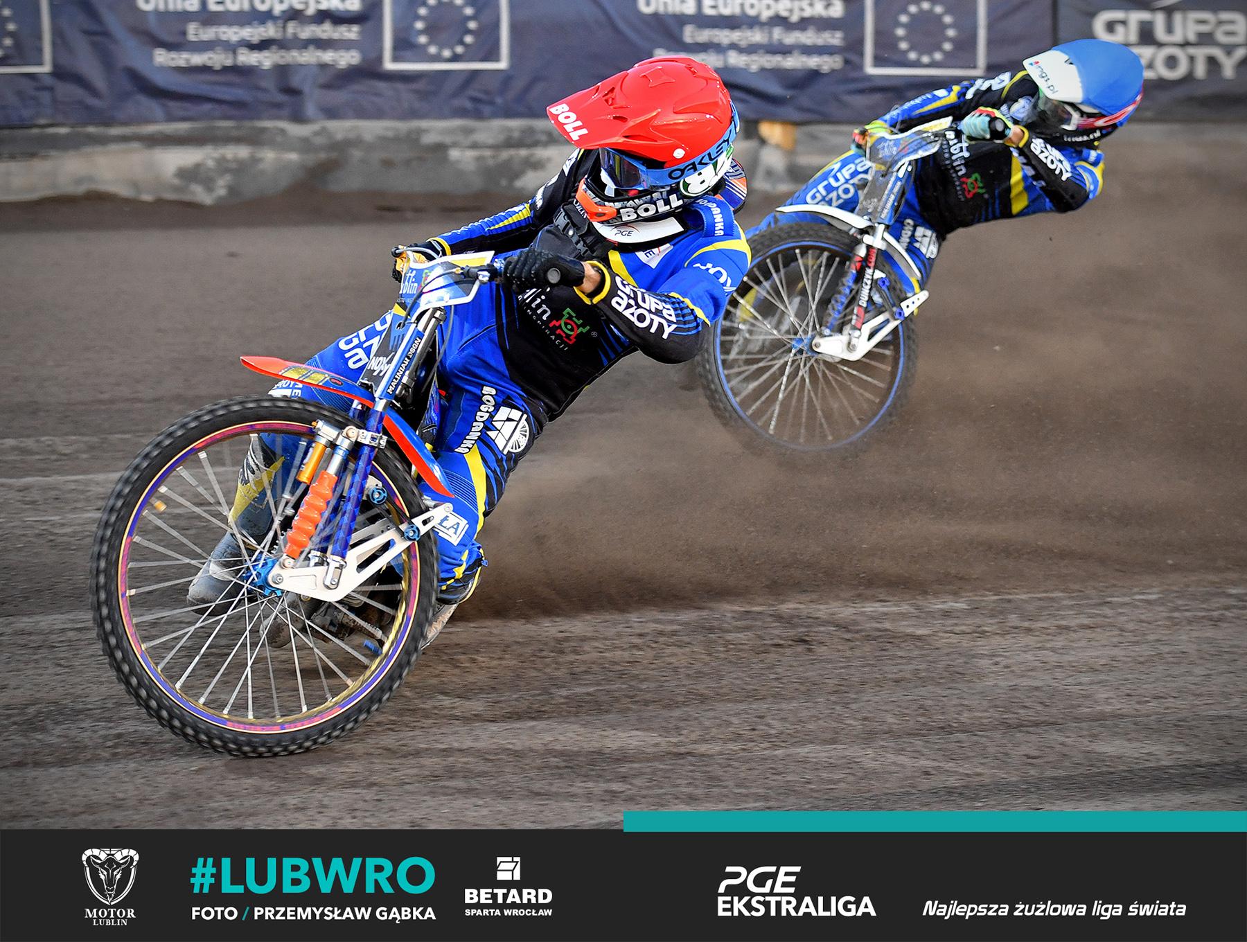„Każdy punkt jest bardzo ważny w tym spotkaniu” – wypowiedzi Motoru Lublin z meczu #LUBWRO