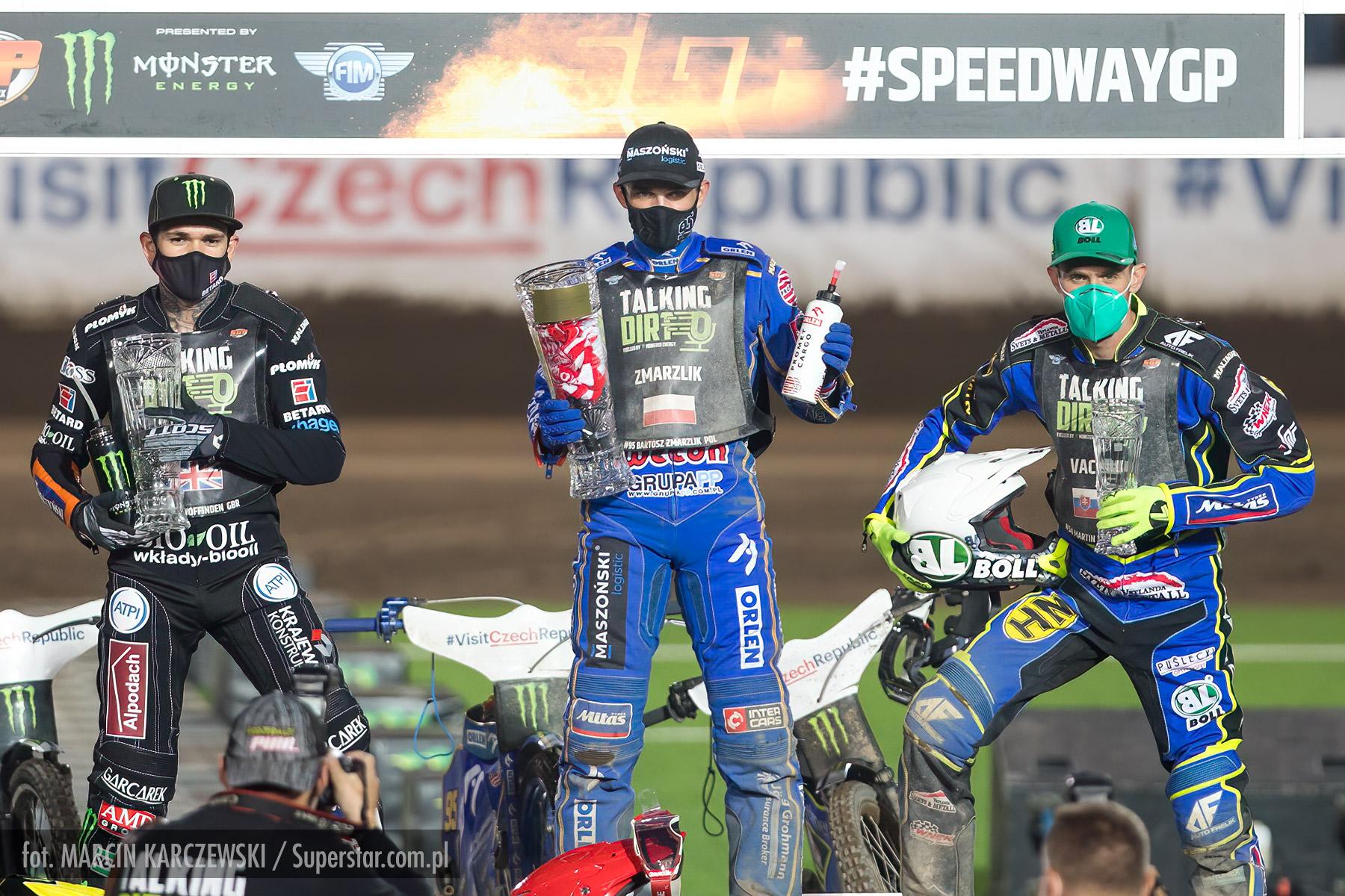 Fotorelacja: 2020 Visit Czech Republic FIM Speedway Grand Prix (18.09.2020)