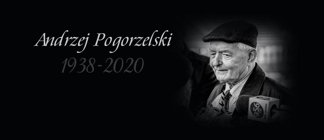 Nie żyje Andrzej Pogorzelski