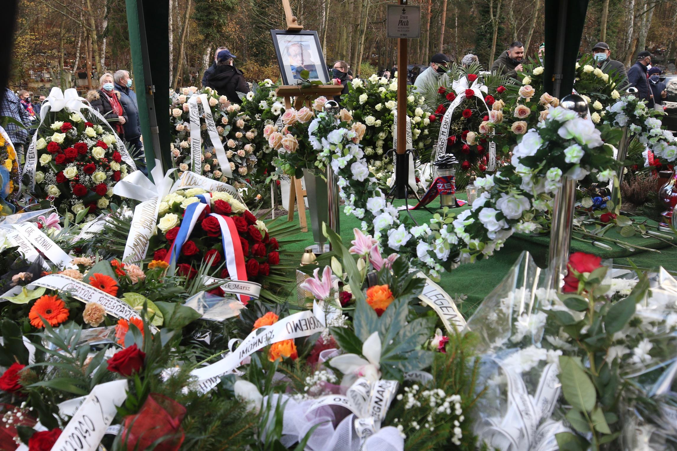 Pogrzeb Zenona Plecha (zdjęcia)