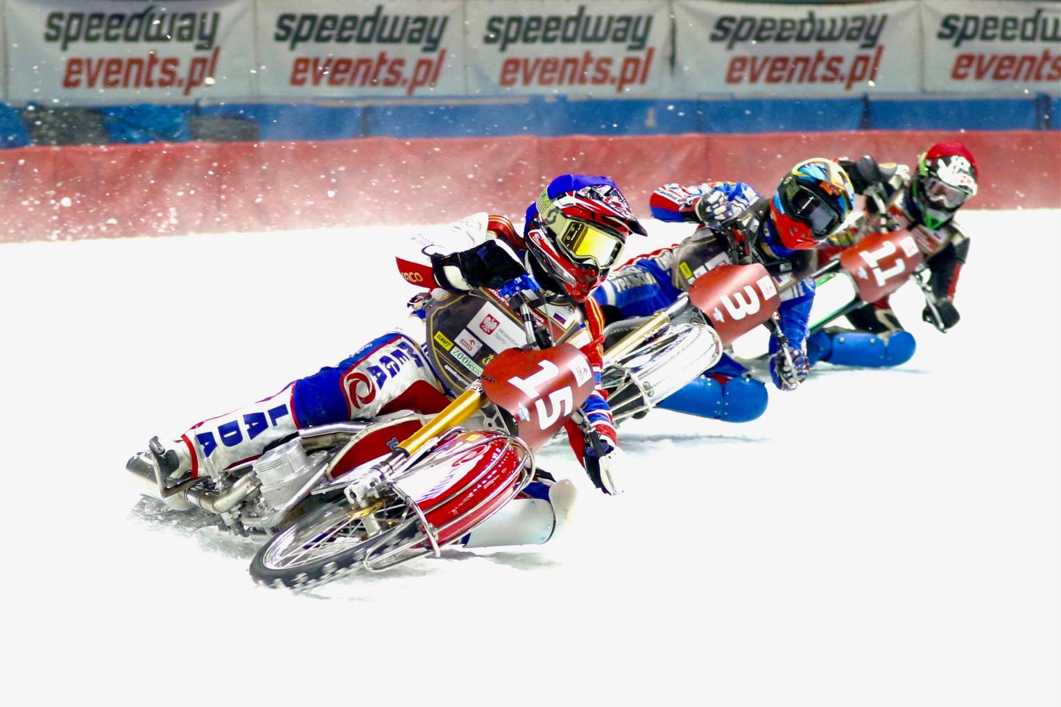 IME w motocyklowych wyścigach na lodzie: wygrana Soliannikova. Cztery punkty Knappa