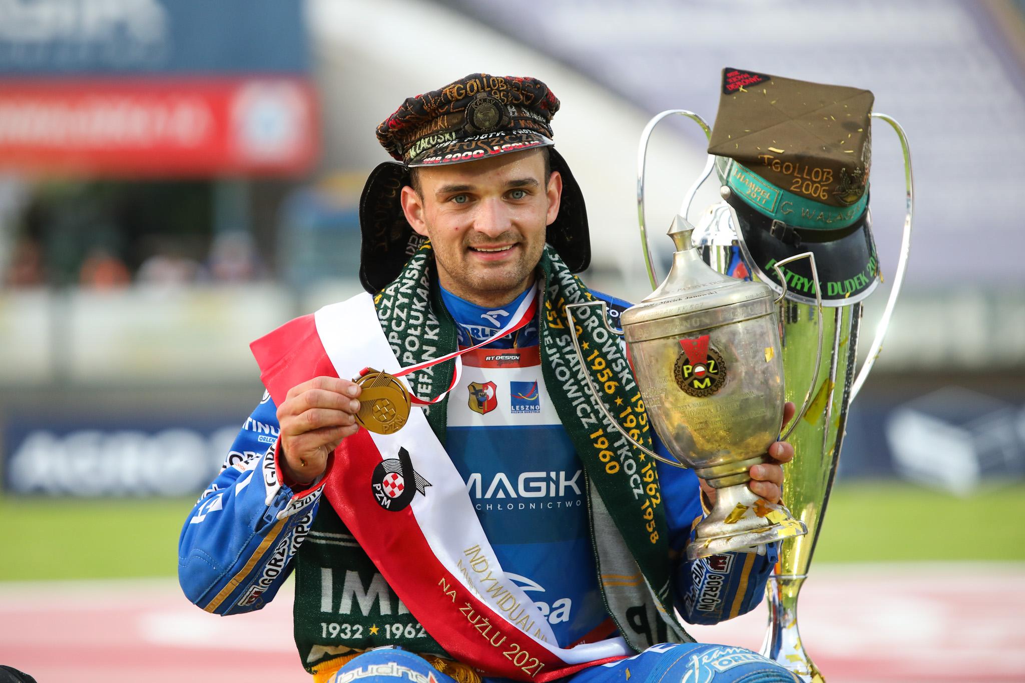 Bartosz Zmarzlik mistrzem Polski!