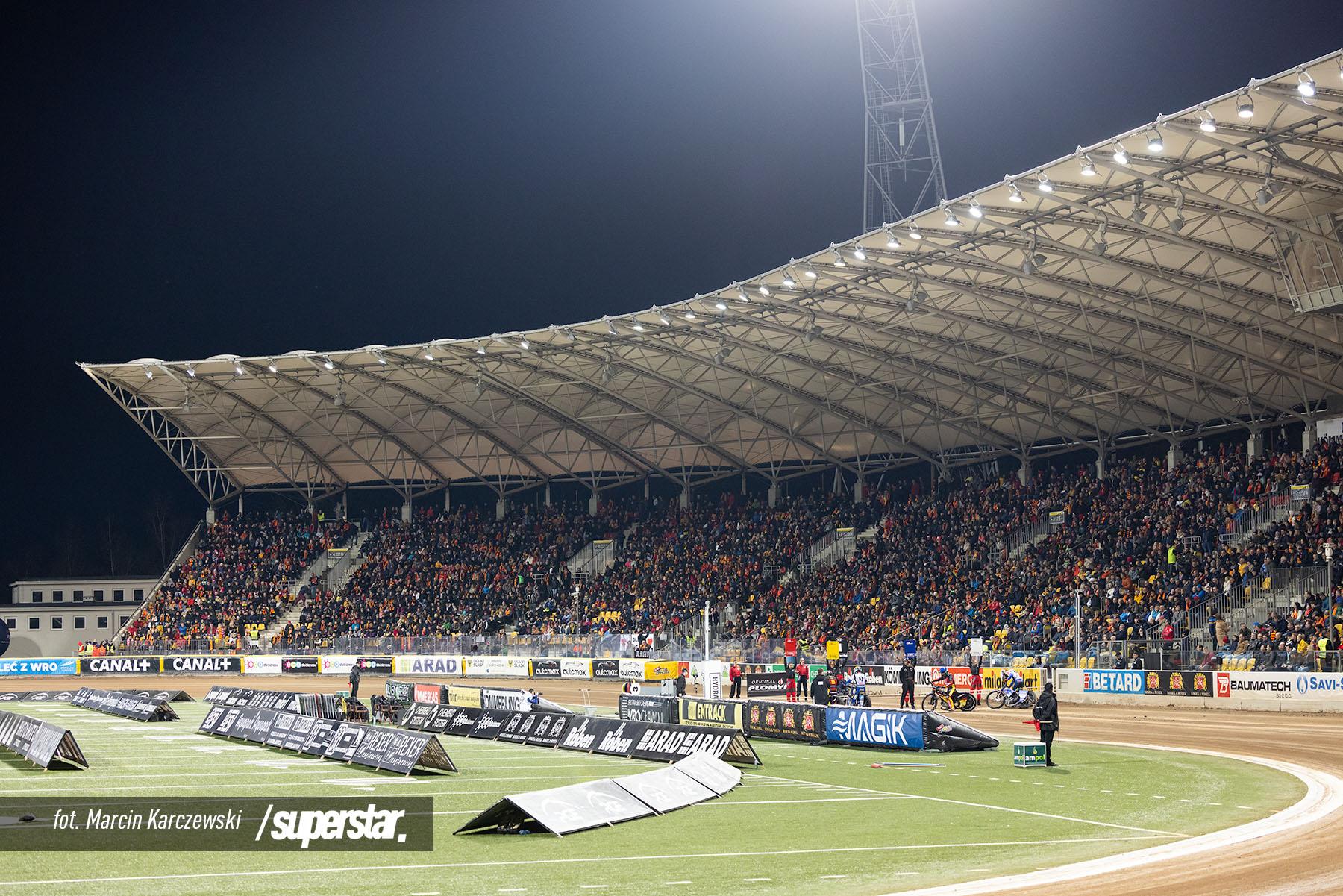 Mecze WTS SPARTY Wrocław w U24 Ekstralidze na stadionie Olimpijskim