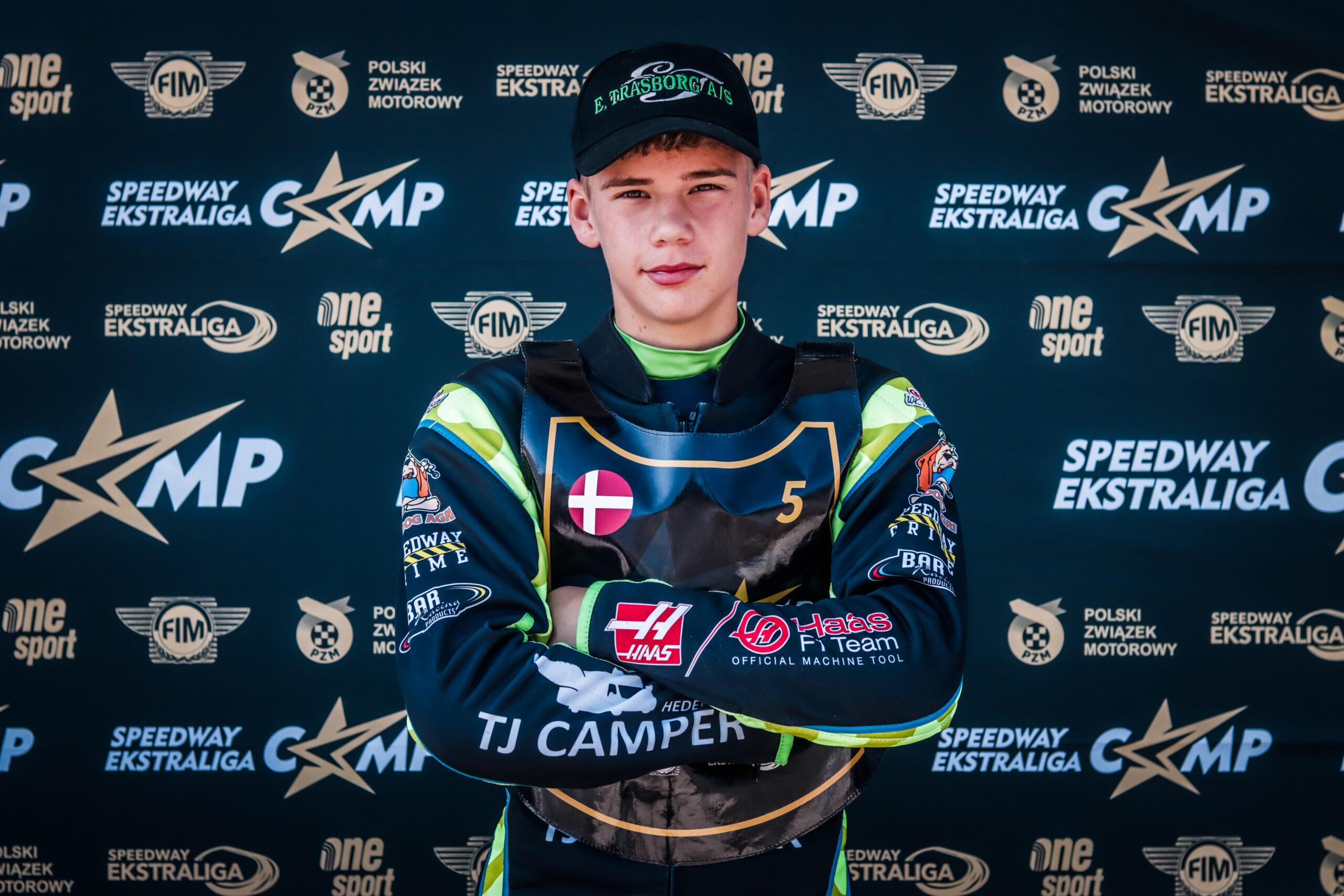 Mikkel Andersen – Mistrz Europy 250cc na Speedway Ekstraliga Camp